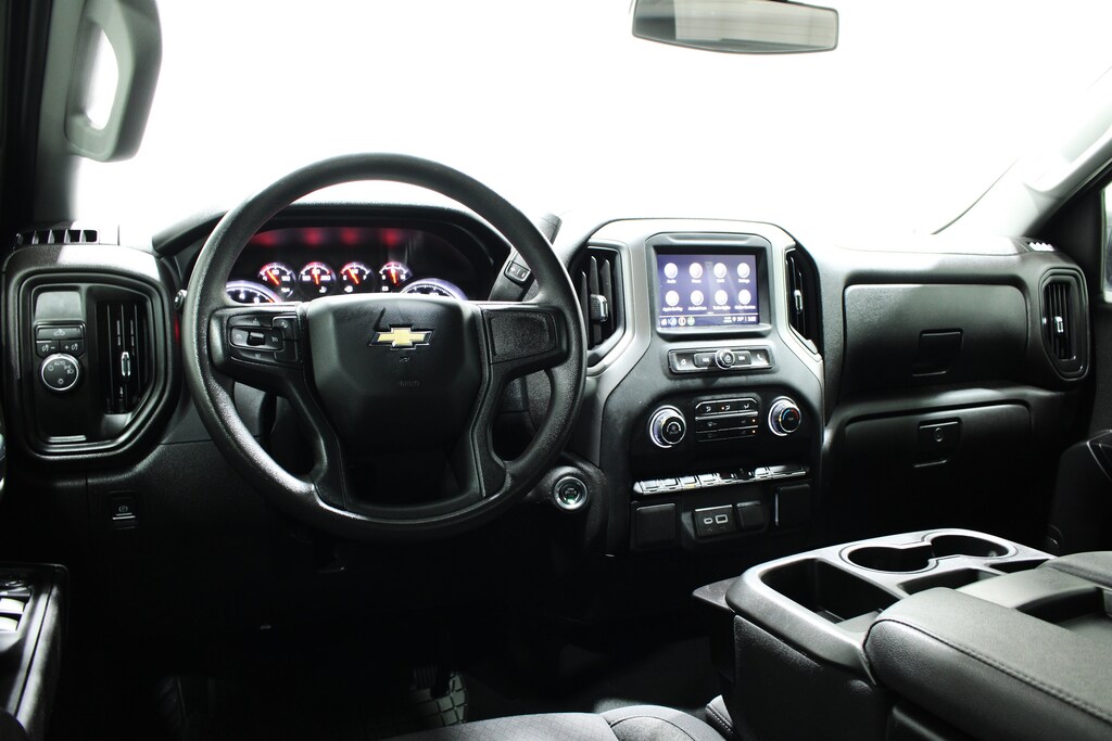 Used 2024 Chevrolet Silverado 1500 Custom Truck Crew Cab
