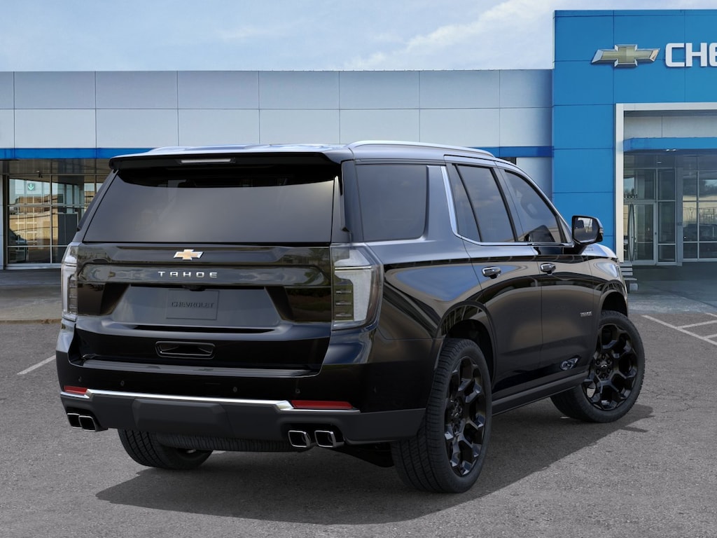 New 2026 Chevrolet Tahoe High Country Sport Utility