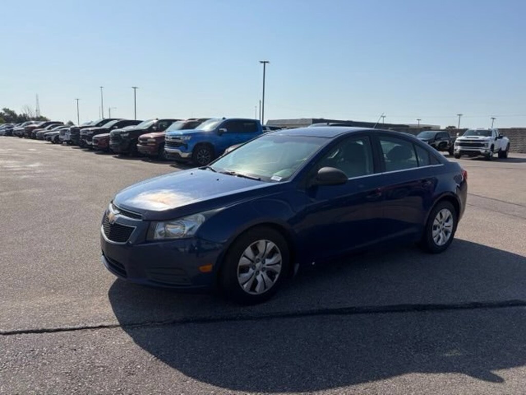 Used 2012 Chevrolet Cruze LS Sedan