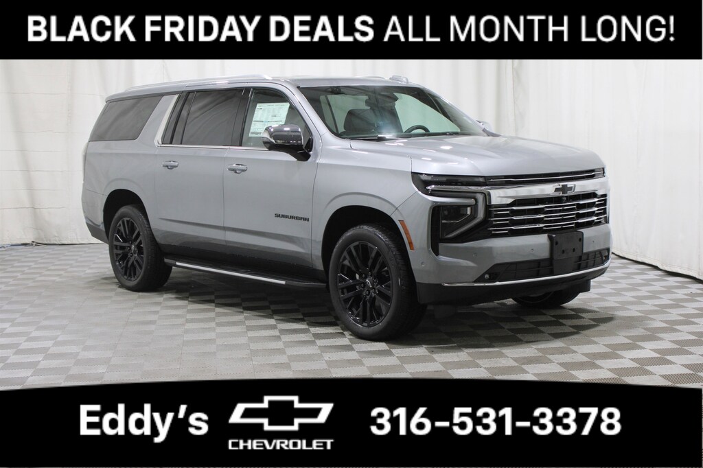 New 2025 Chevrolet Suburban Premier Sport Utility