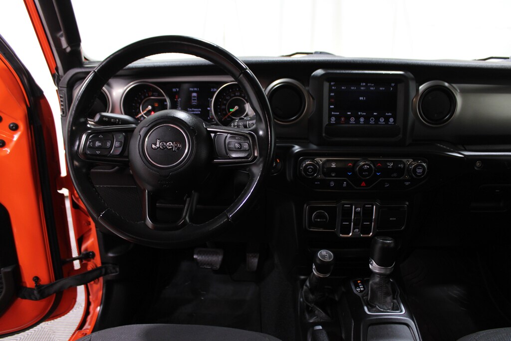 Used 2019 Jeep Wrangler Unlimited Sport 4x4 SUV