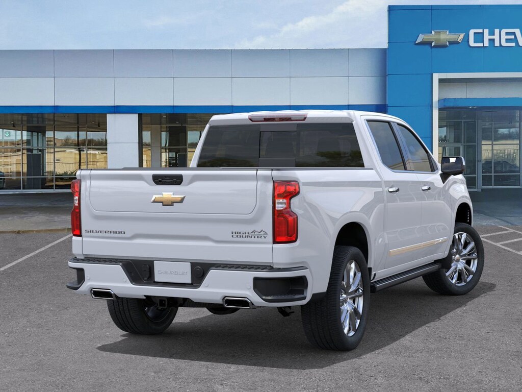 New 2026 Chevrolet Silverado 1500 High Country Crew Cab Pickup