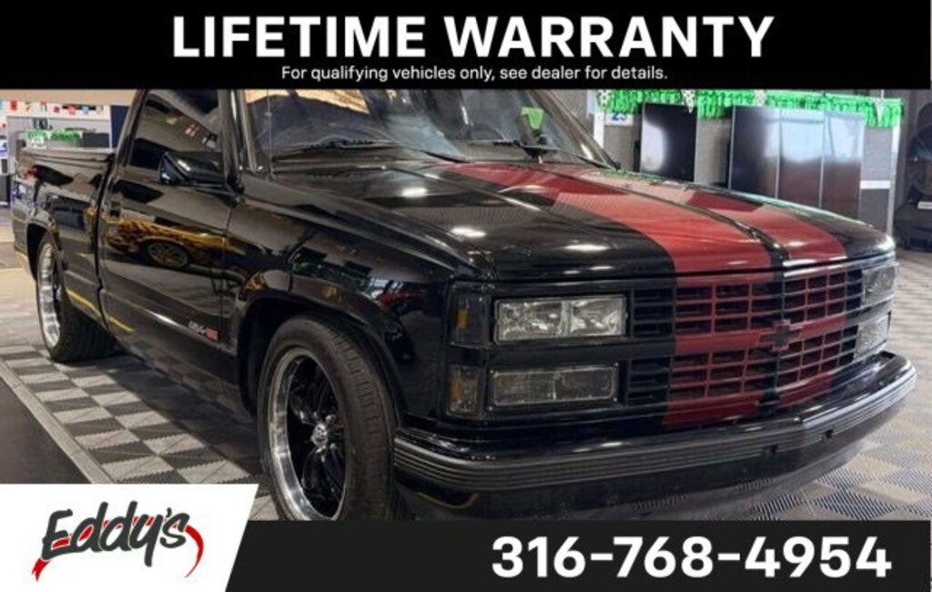 Used 1990 Chevrolet 1500 Pickups 454 SS