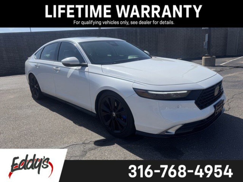 Used 2024 Honda Accord Hybrid Touring Sedan