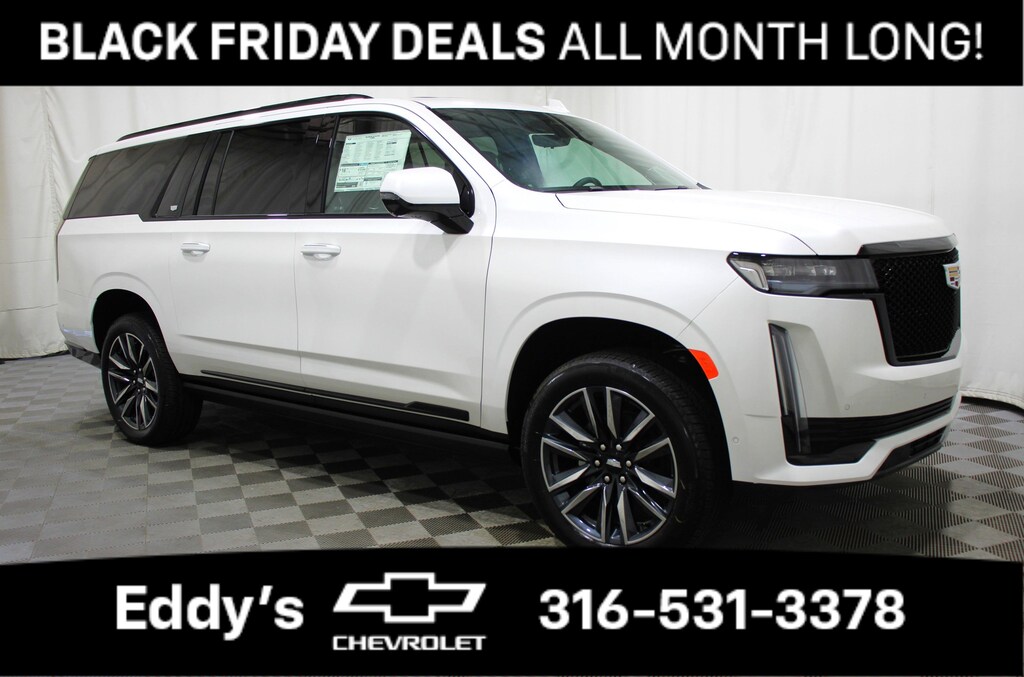 Certified 2024 Cadillac Escalade ESV Sport Platinum SUV