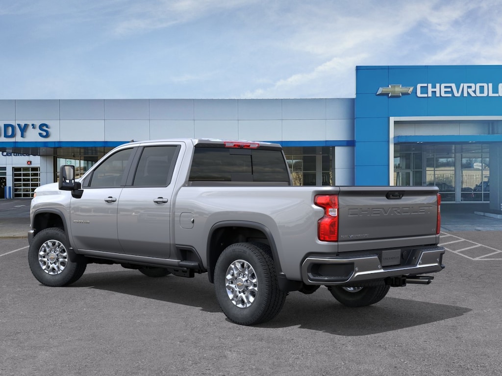 New 2026 Chevrolet Silverado 2500 HD LT Crew Cab Pickup
