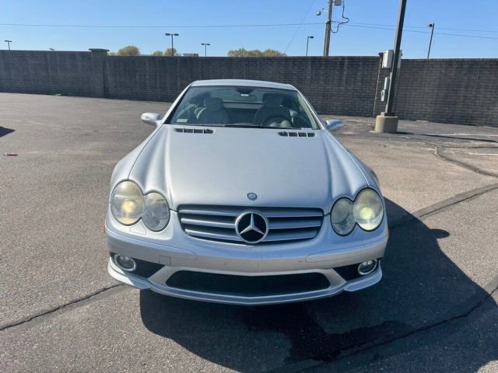 Used 2007 Mercedes-Benz SL-Class Base Convertible