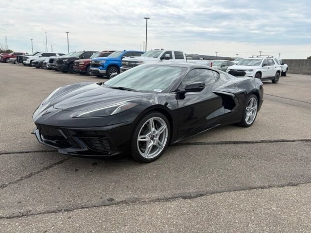 Used 2025 Chevrolet Corvette Stingray Stingray w/1LT Coupe