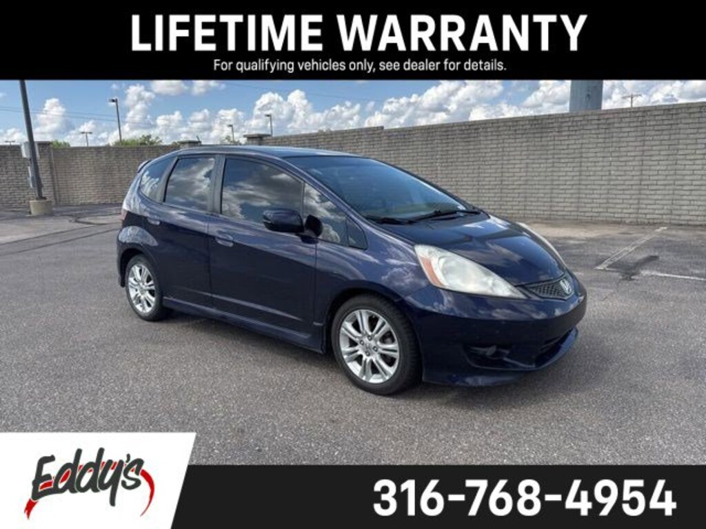 Used 2010 Honda Fit Sport Hatchback