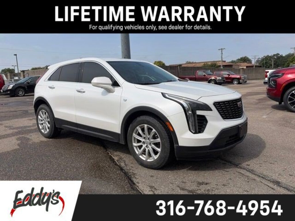 Used 2019 Cadillac XT4 Luxury SUV