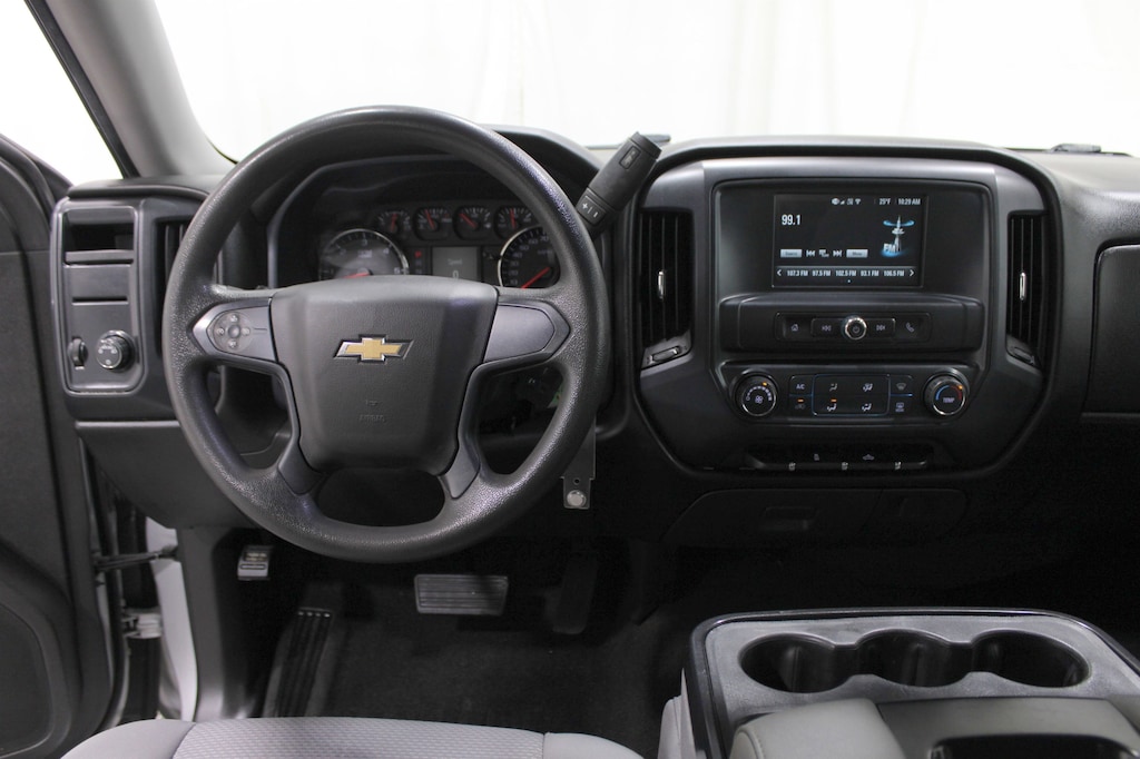 Used 2018 Chevrolet Silverado 1500 Silverado Custom Truck Crew Cab