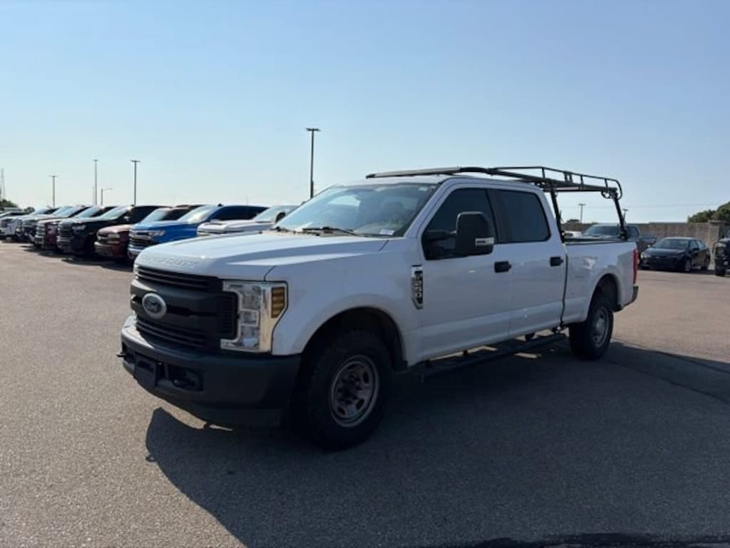 Used 2018 Ford F-250 Truck Crew Cab