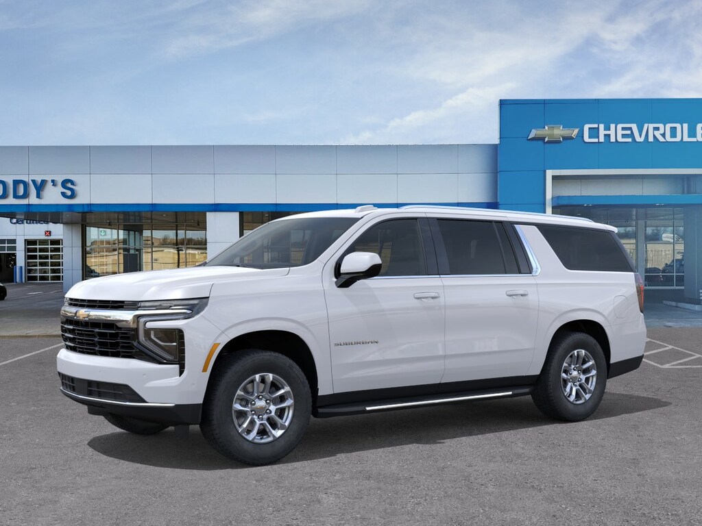 New 2026 Chevrolet Suburban LS Sport Utility