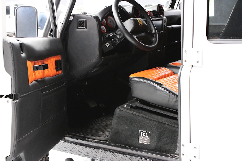 Used 1986 Land Rover Defender 110 ECD Auto Design