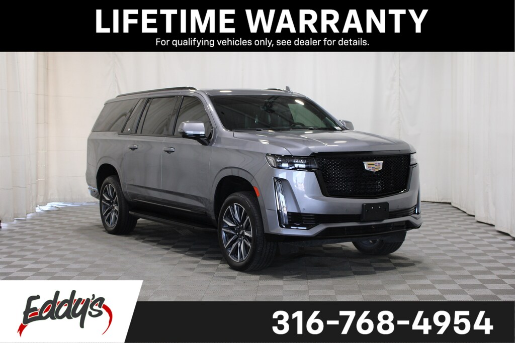 Used 2022 Cadillac Escalade ESV Sport Platinum SUV