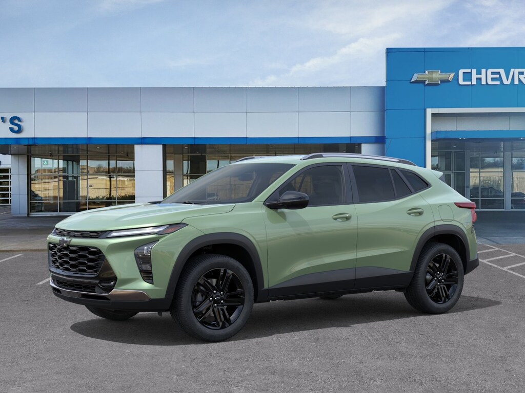 New 2026 Chevrolet Trax ACTIV Sport Utility