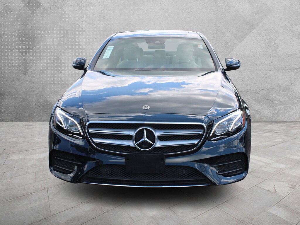 Used 2018 Mercedes-Benz E-Class E 400 4MATIC Sedan