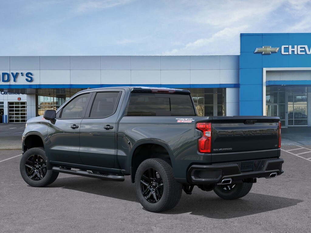 New 2026 Chevrolet Silverado 1500 LT Trail Boss Crew Cab Pickup