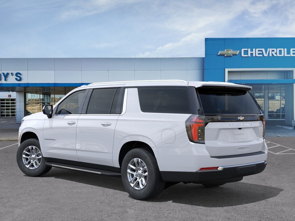 New 2026 Chevrolet Suburban LS Sport Utility