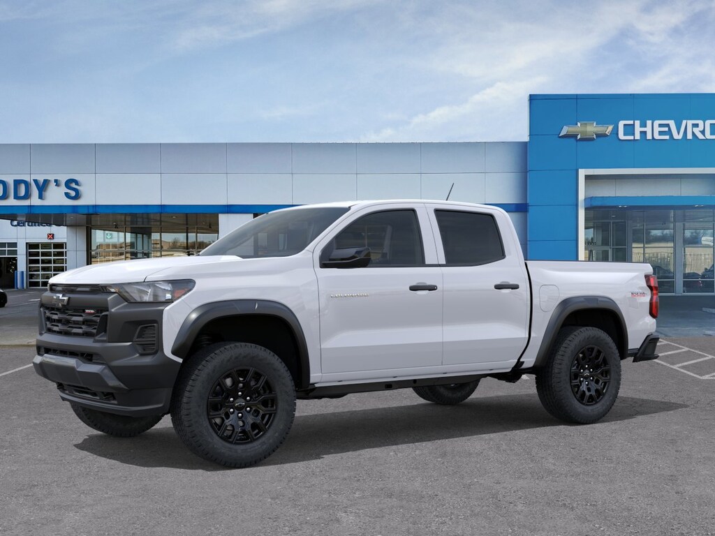 New 2026 Chevrolet Colorado Trail Boss Crew Cab Pickup