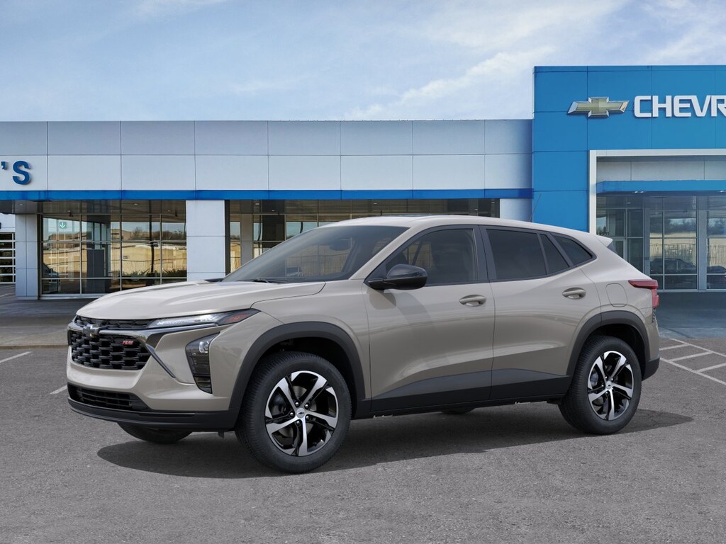New 2026 Chevrolet Trax 1RS Sport Utility