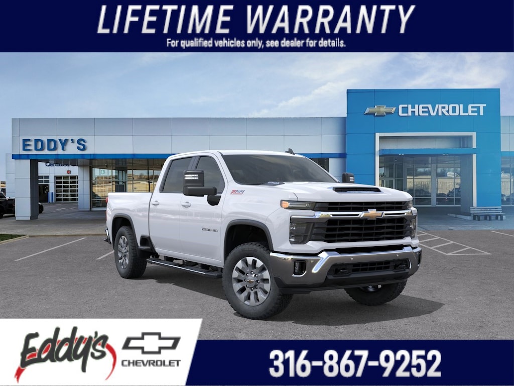 New 2026 Chevrolet Silverado 2500 HD LT Crew Cab Pickup
