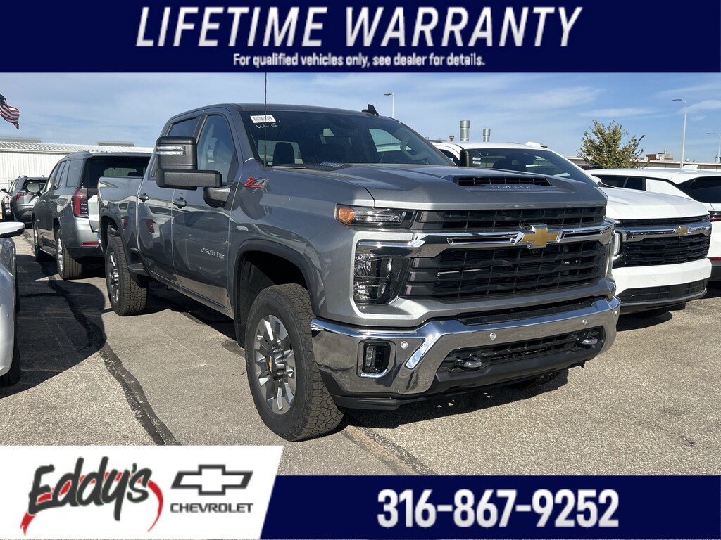 New 2026 Chevrolet Silverado 2500 HD LT Crew Cab Pickup