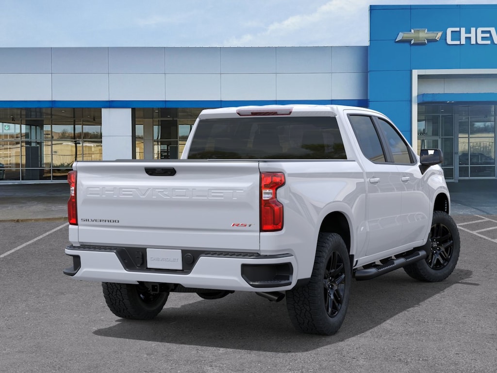 New 2026 Chevrolet Silverado 1500 RST Crew Cab Pickup