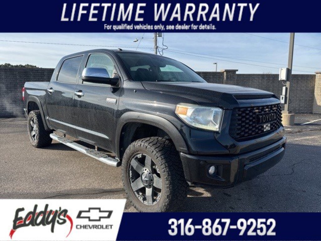 Used 2014 Toyota Tundra 4x4 Platinum 5.7L V8 FFV 26 Truck Crew Max
