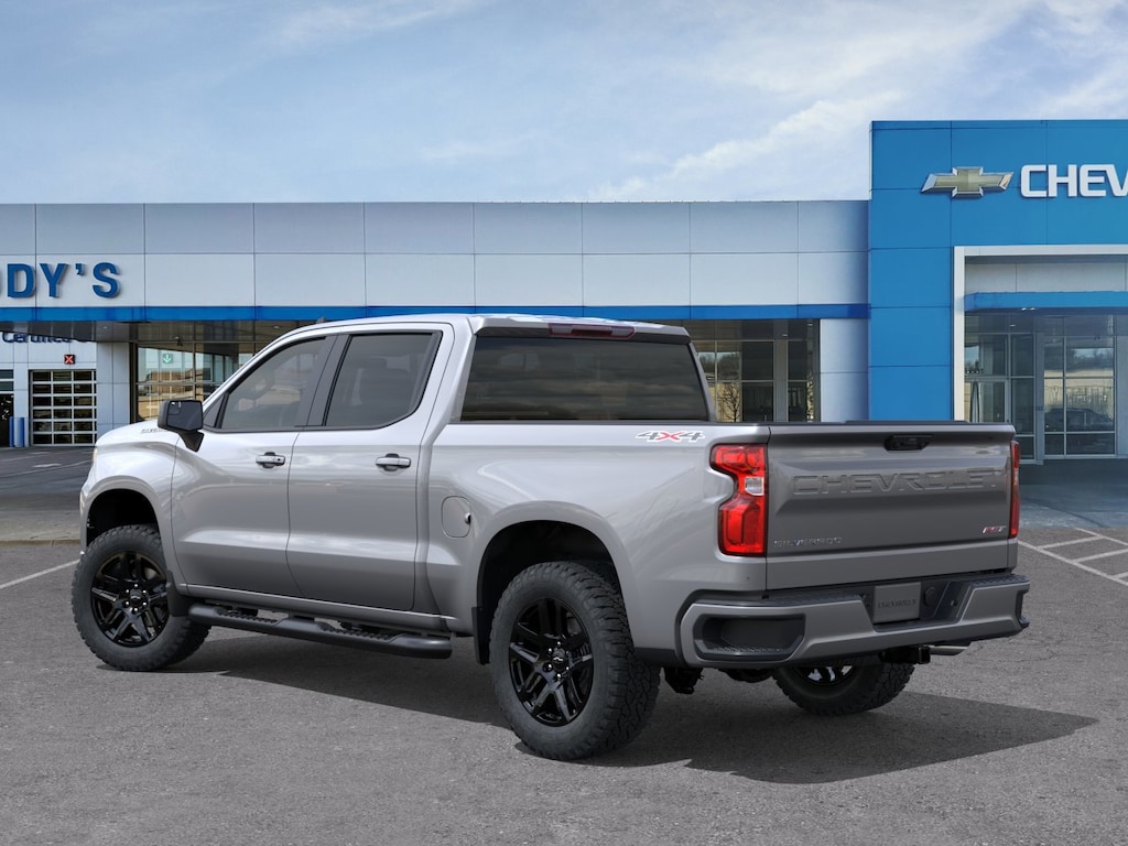 New 2026 Chevrolet Silverado 1500 RST Crew Cab Pickup