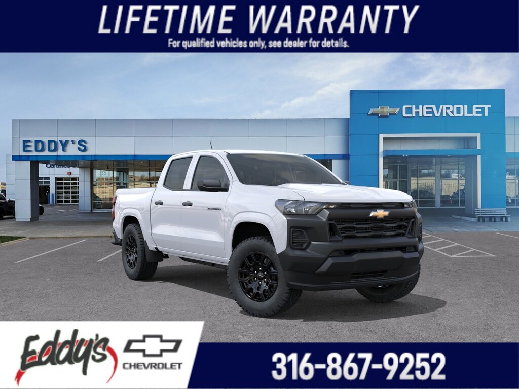 New 2026 Chevrolet Colorado WT Crew Cab Pickup