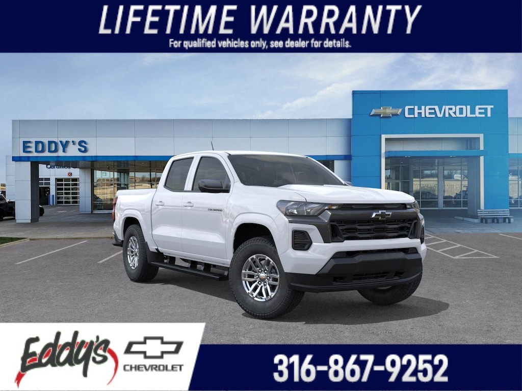 New 2026 Chevrolet Colorado LT Crew Cab Pickup