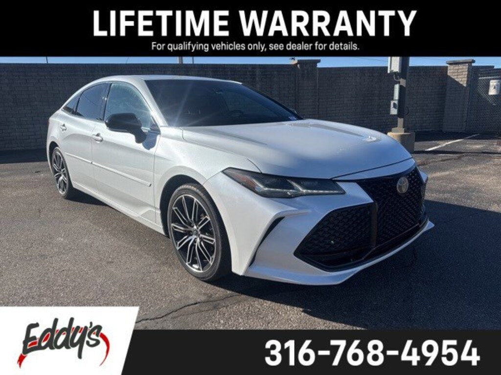 Used 2019 Toyota Avalon Touring Sedan