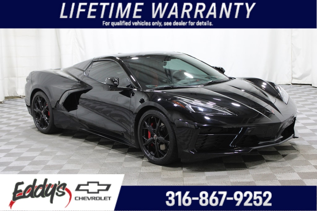Used 2023 Chevrolet Corvette Stingray 3LT Convertible