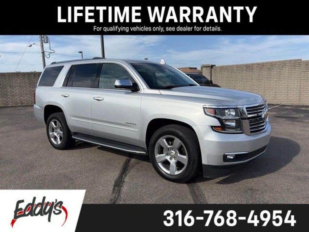 Used 2017 Chevrolet Tahoe Premier SUV