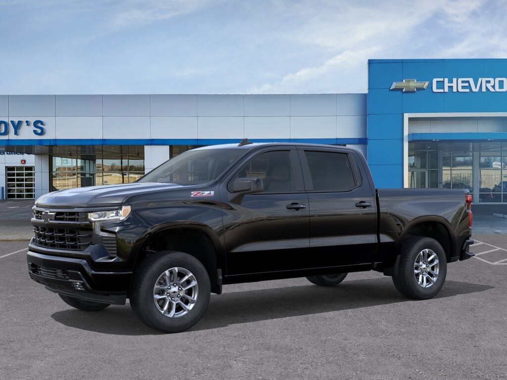 New 2026 Chevrolet Silverado 1500 RST Crew Cab Pickup