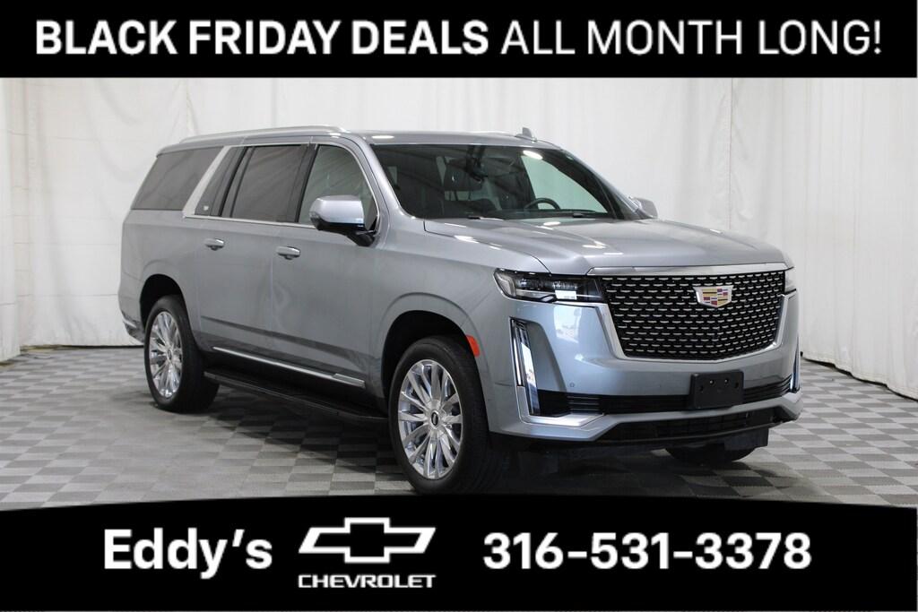 Certified 2024 Cadillac Escalade ESV Premium Luxury SUV