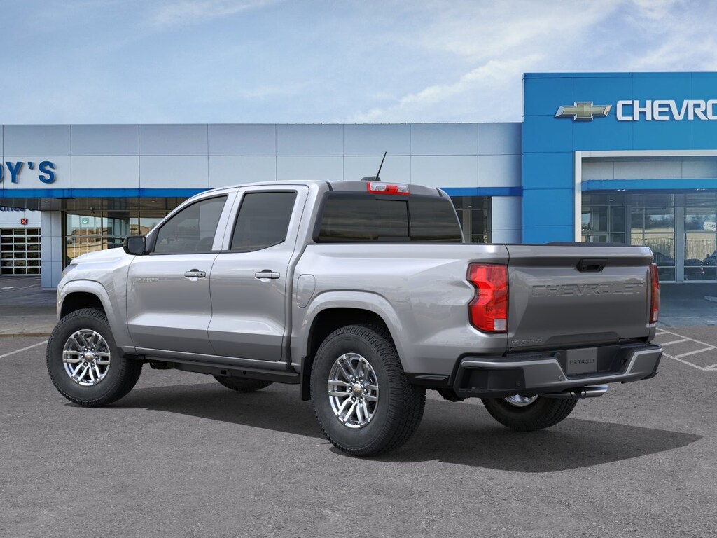 New 2026 Chevrolet Colorado LT Crew Cab Pickup