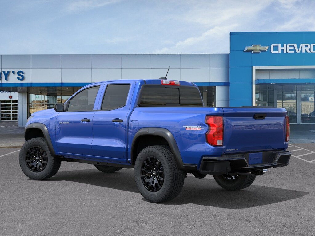 New 2026 Chevrolet Colorado Trail Boss Crew Cab Pickup