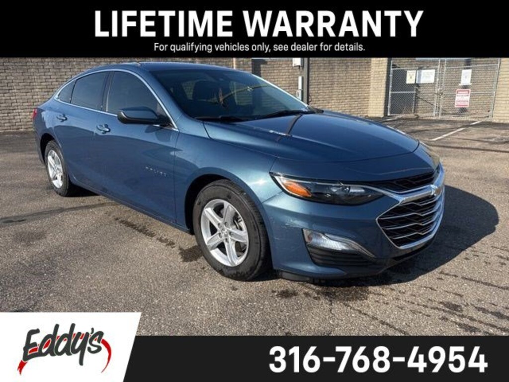 Used 2025 Chevrolet Malibu LS w/1LS Sedan