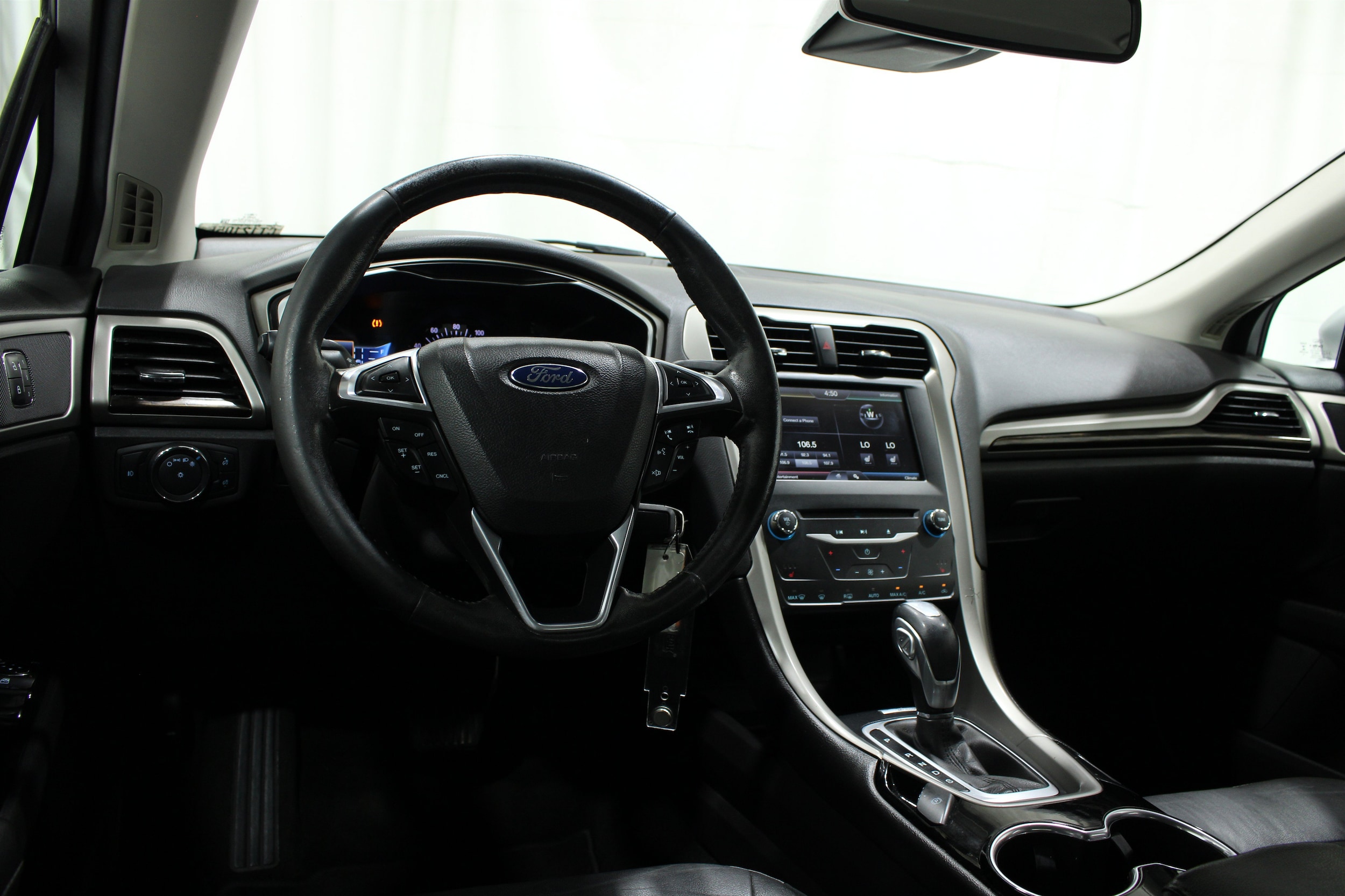 Used 2015 Ford Fusion SE with VIN 3FA6P0HD9FR185435 for sale in Wichita, KS