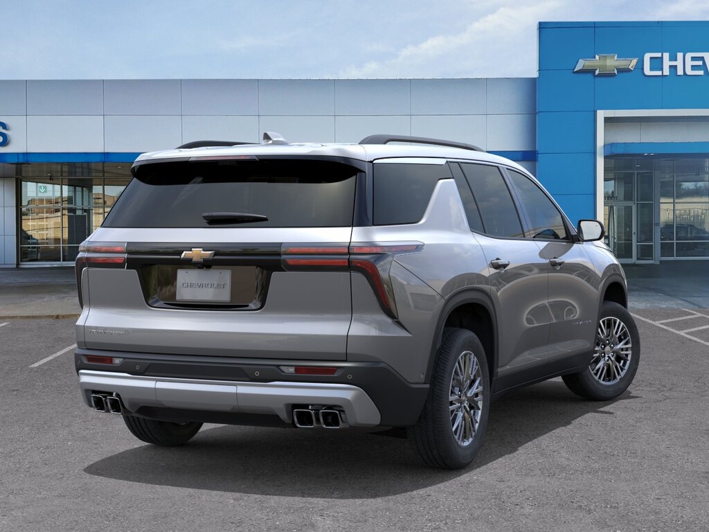 New 2026 Chevrolet Traverse LT Sport Utility