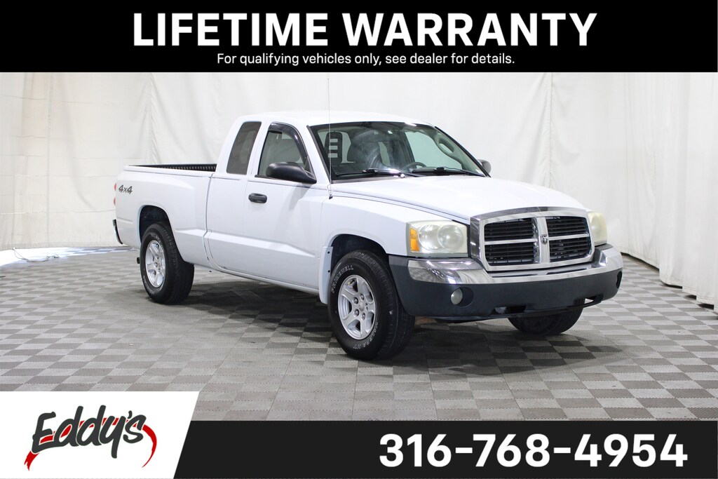Used 2005 Dodge Dakota SLT Truck Club Cab