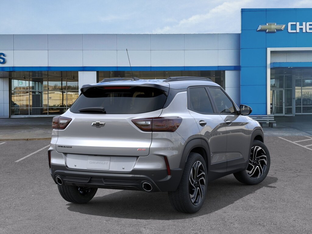 New 2026 Chevrolet Trailblazer RS Sport Utility