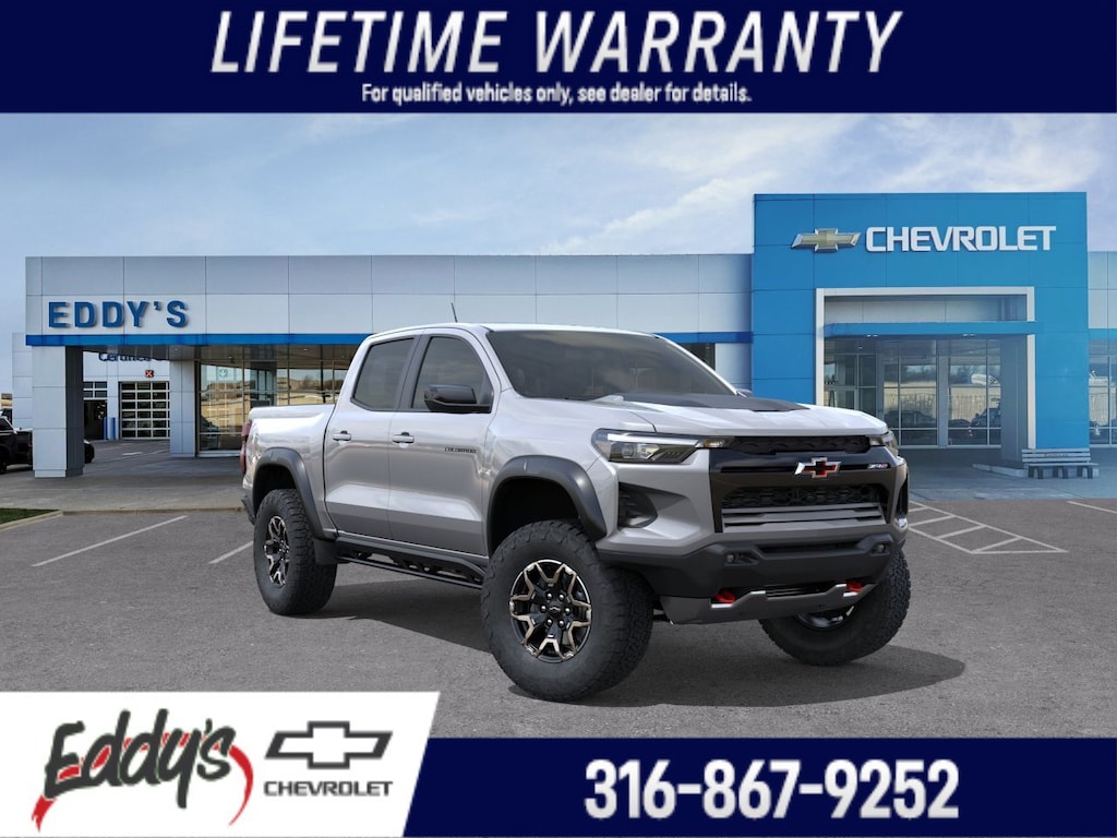 New 2026 Chevrolet Colorado ZR2 Crew Cab Pickup