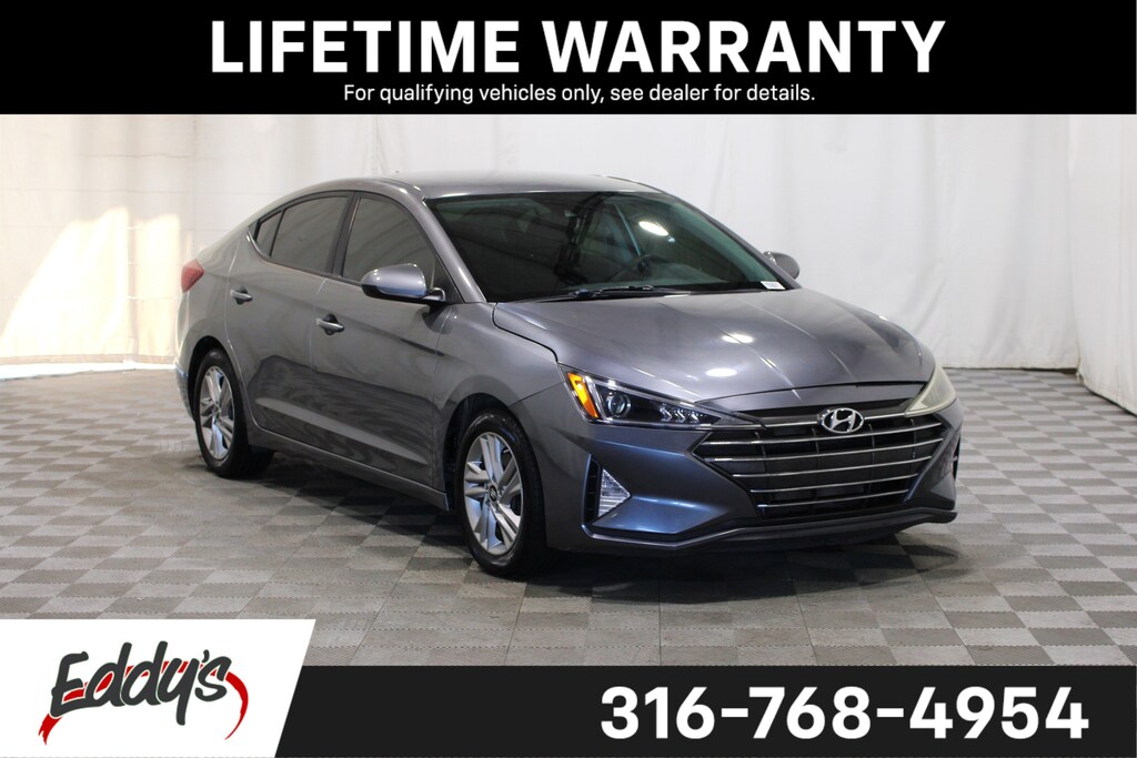 Used 2020 Hyundai Elantra SEL Sedan