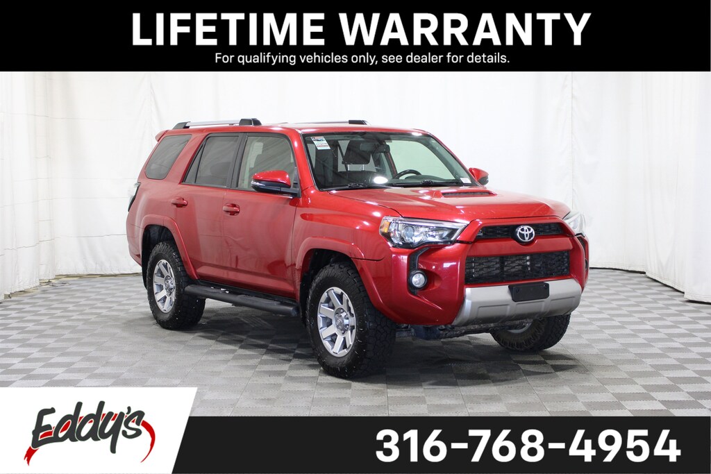 Used 2016 Toyota 4Runner Trail Premium SUV