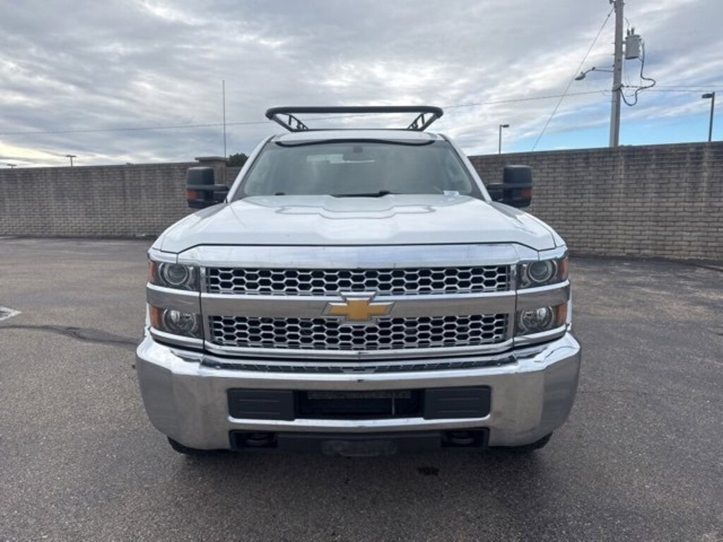 Used 2019 Chevrolet Silverado 2500HD WT Truck Double Cab