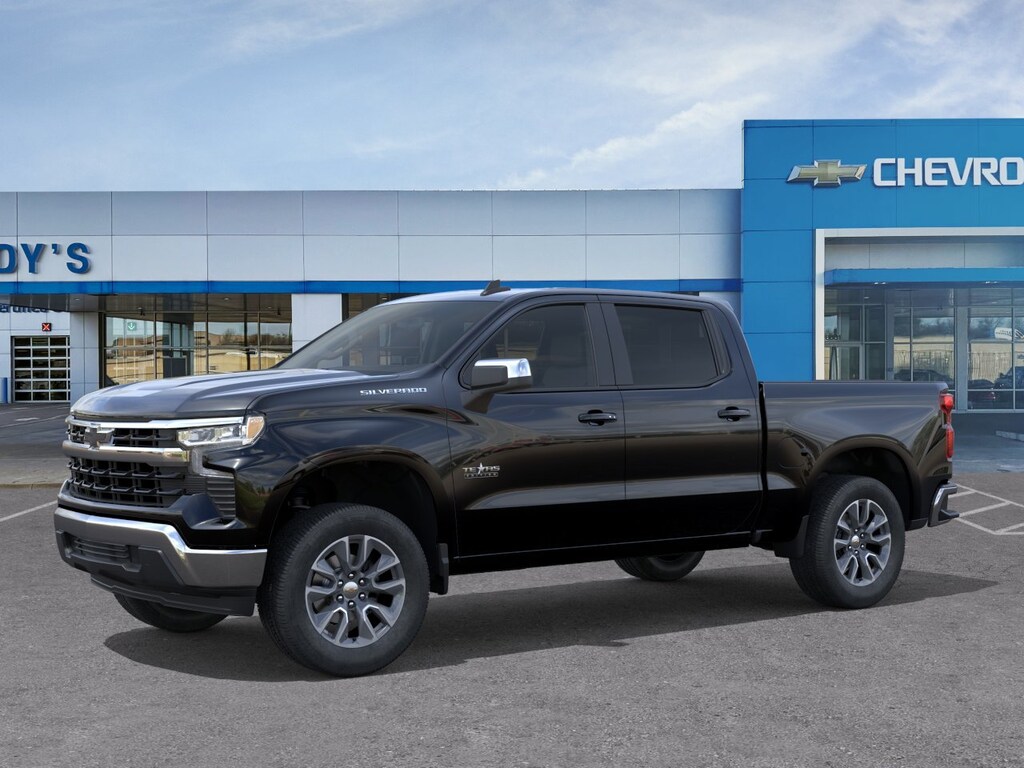 New 2026 Chevrolet Silverado 1500 LT w/1LT Crew Cab Pickup