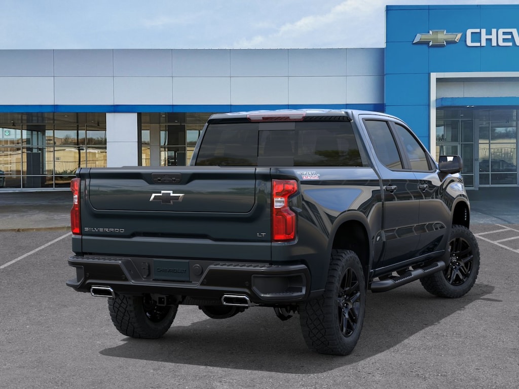 New 2026 Chevrolet Silverado 1500 LT Trail Boss Crew Cab Pickup
